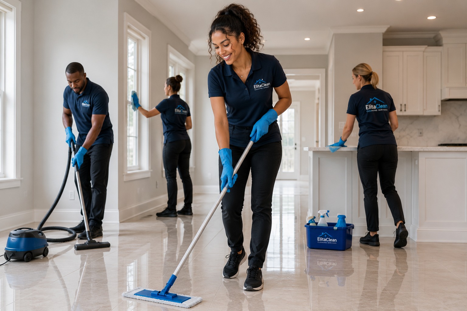 ElitaClean professional team Ottawa Gatineau